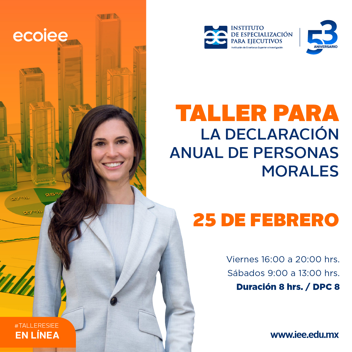 Taller en Línea Para la Declaración Anual Para las Personas Morales