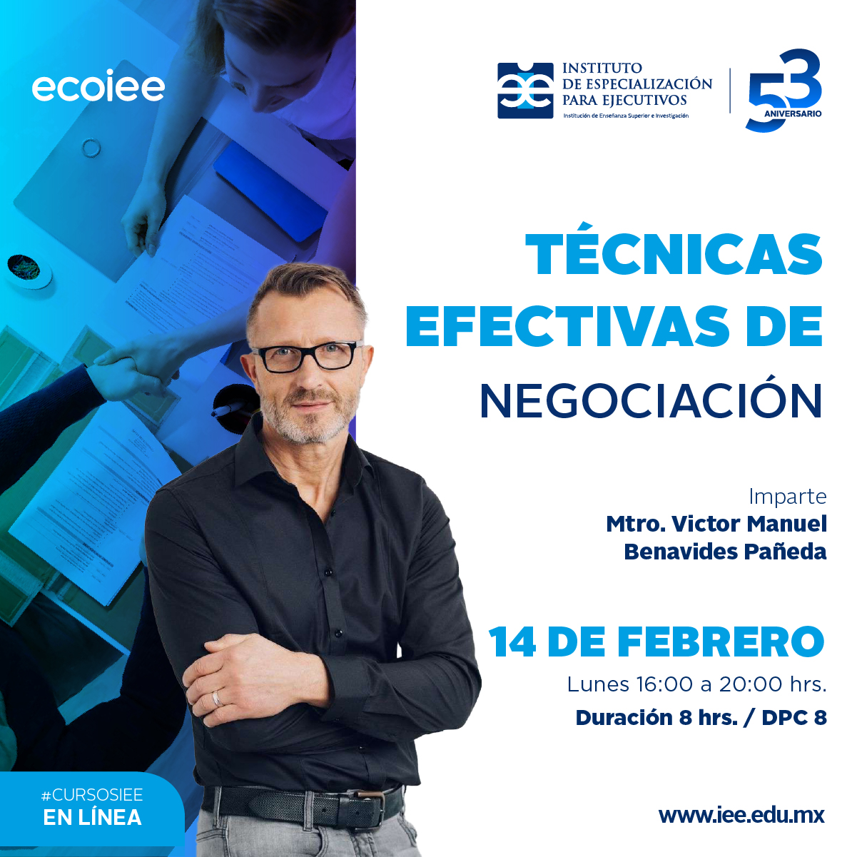 Curso en Línea en Técnicas Efectivas de Negociación