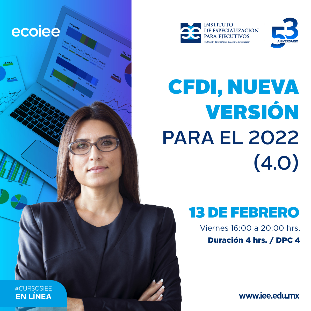 Curso en Línea CFDI, Nueva Versión para el 2022 (4.0)