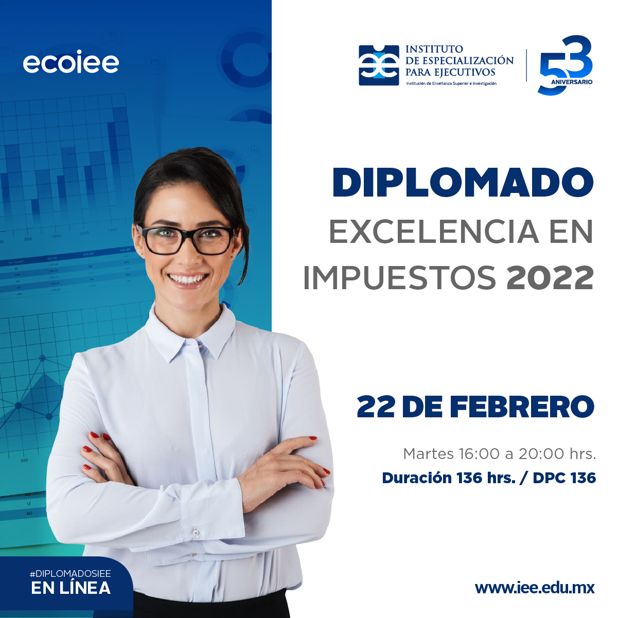 Diplomado en Línea en Excelencia en Impuestos 2022