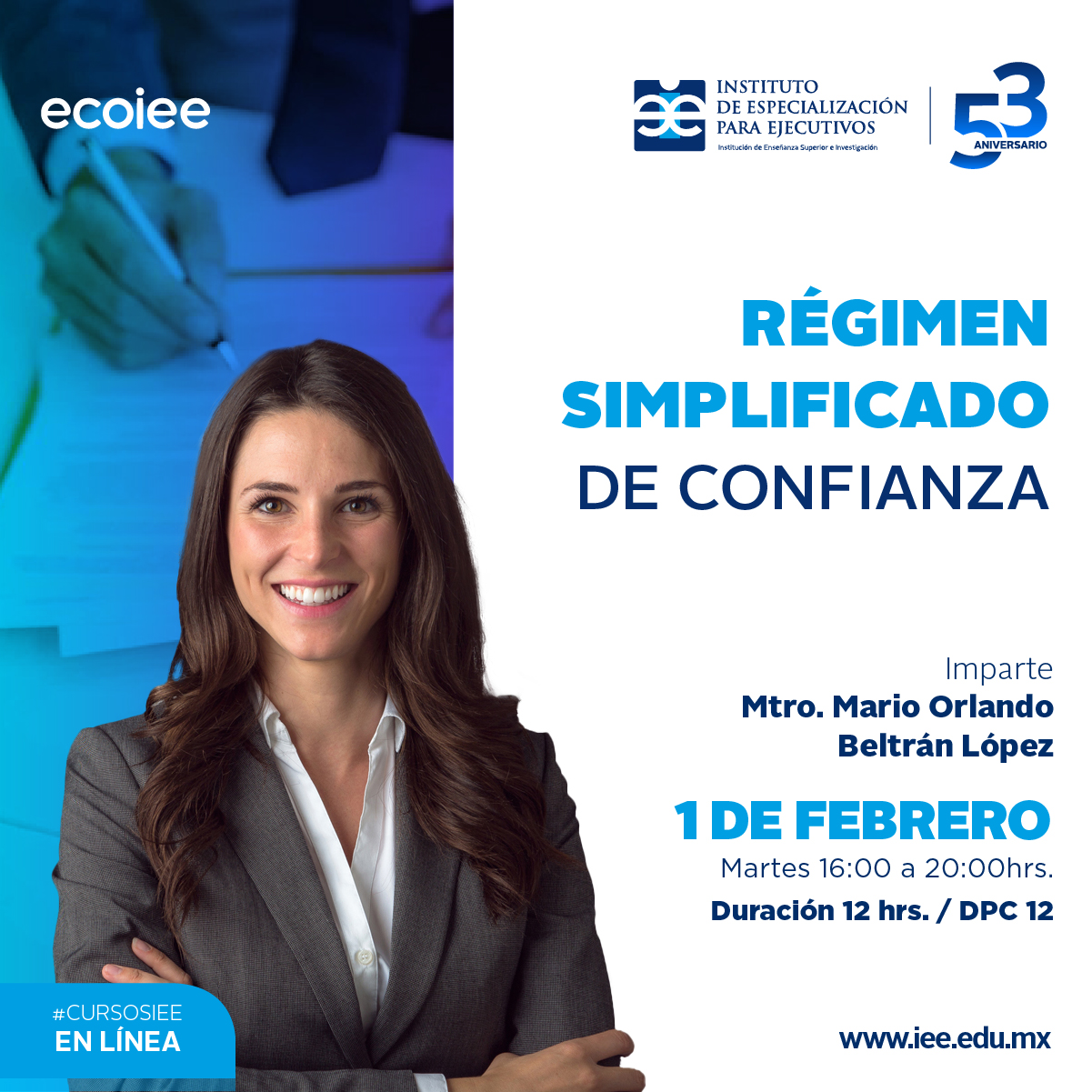 Curso en Línea Régimen Simplificado de Confianza