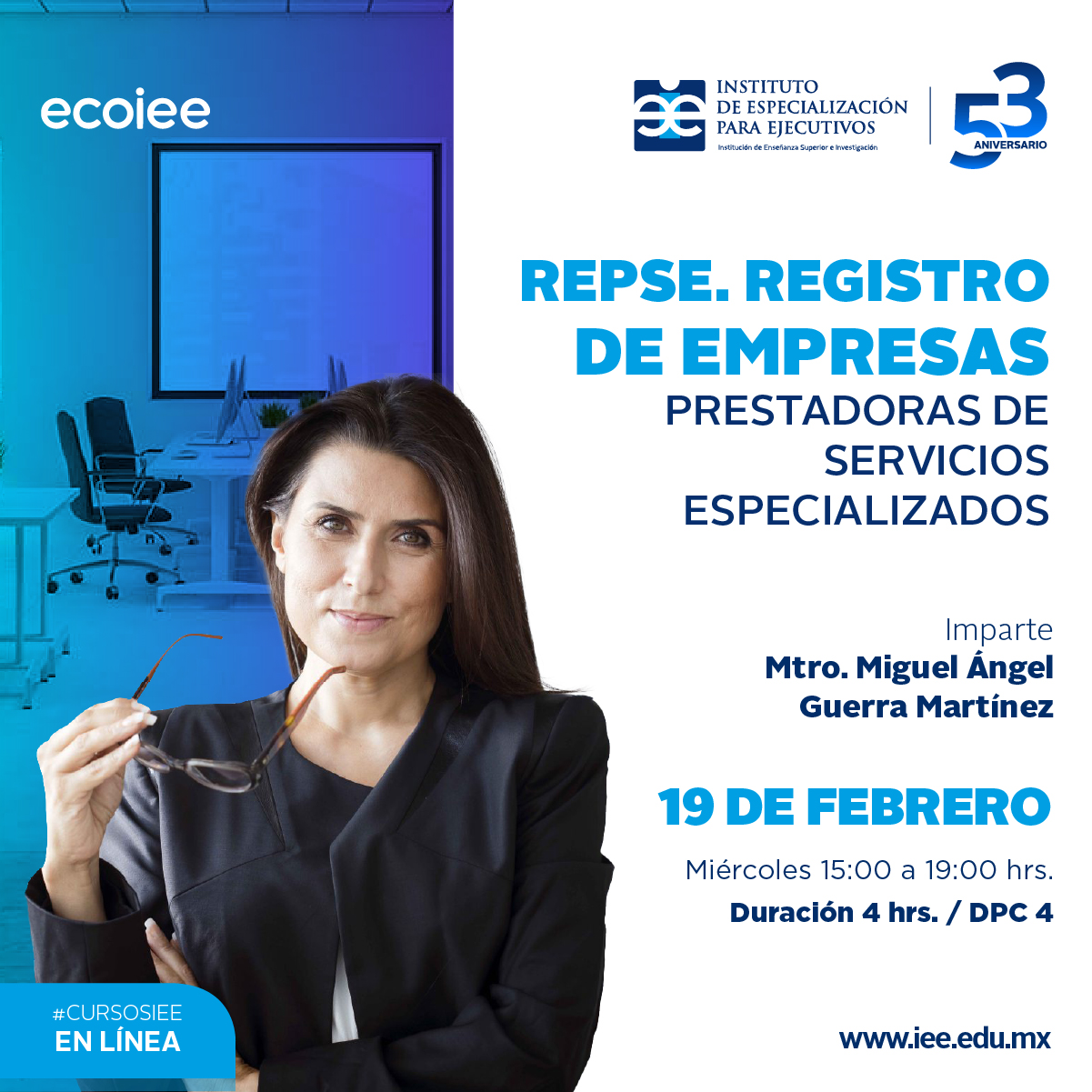 Curso en Línea REPSE, Registro de Empresas Prestadoras de Servicios Especializados