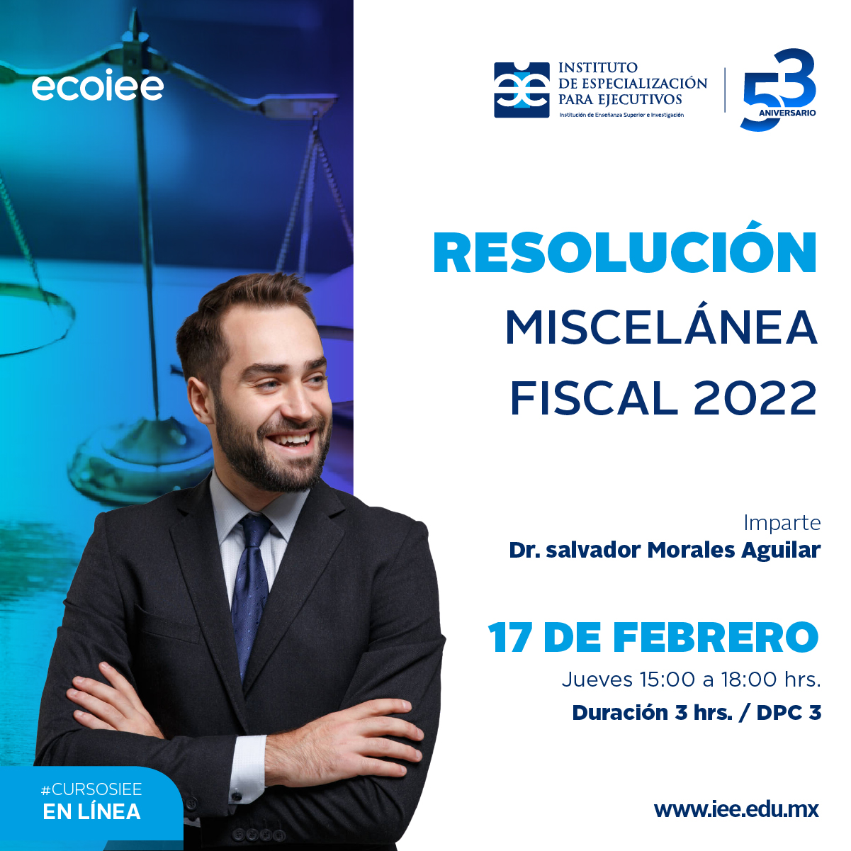 Curso en Línea en Resolución Miscelánea Fiscal 2022