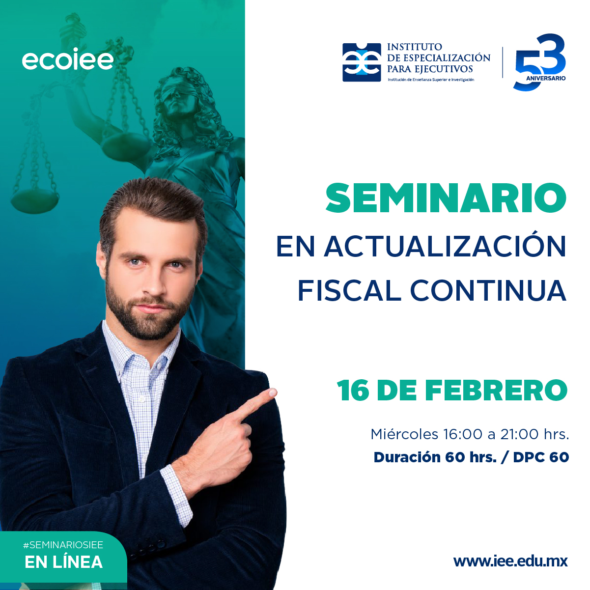 Seminario en Línea en Actualización Fiscal Continua