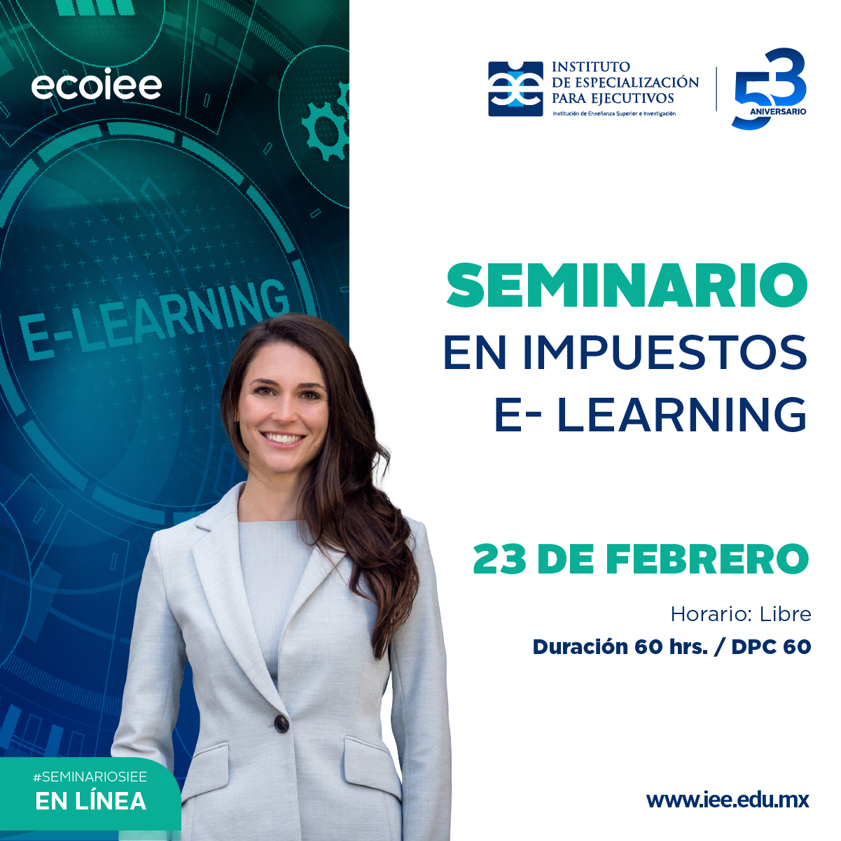 Seminario en Línea en Impuestos E-Learning