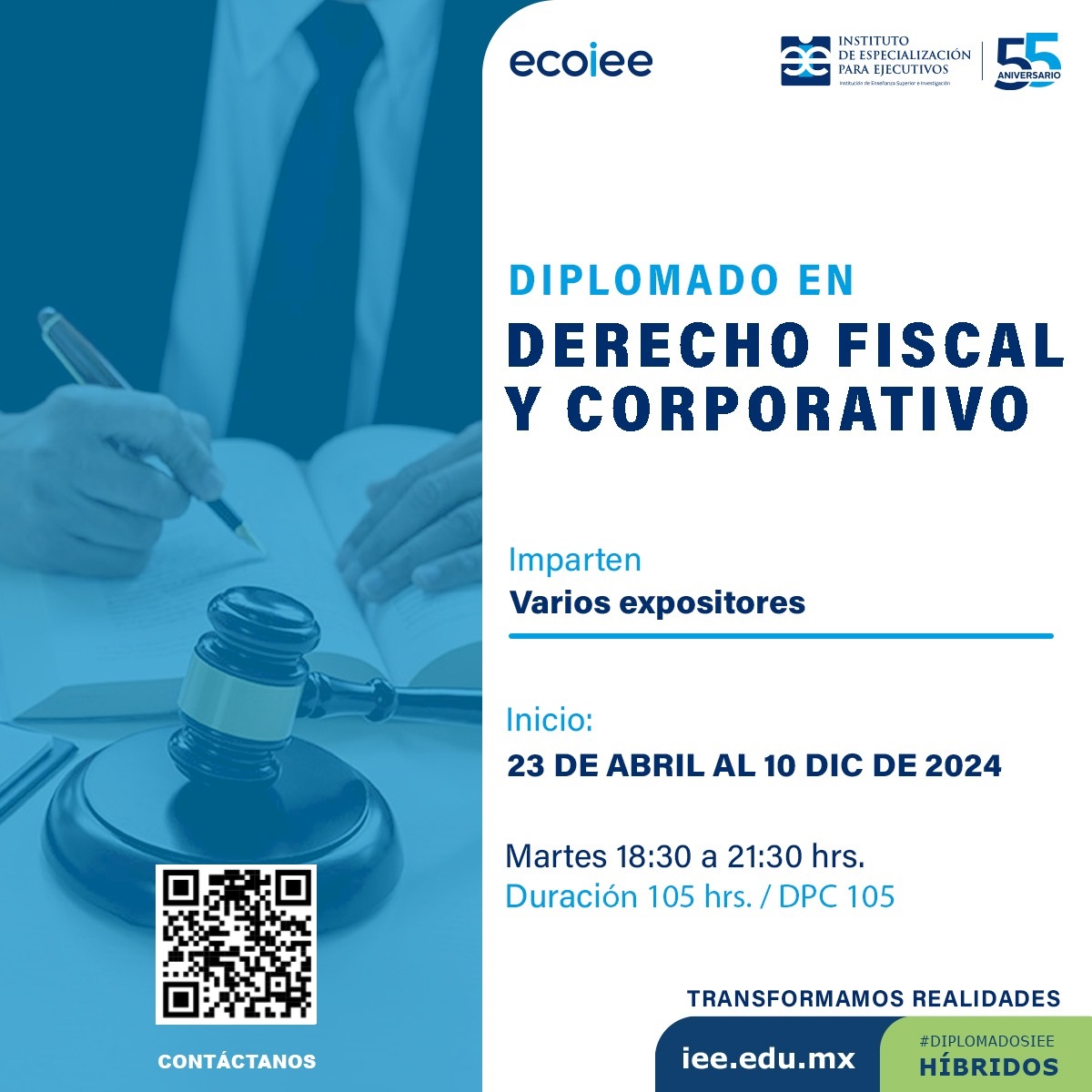 Derecho Fiscal Corporativo/Modalidad Híbrida