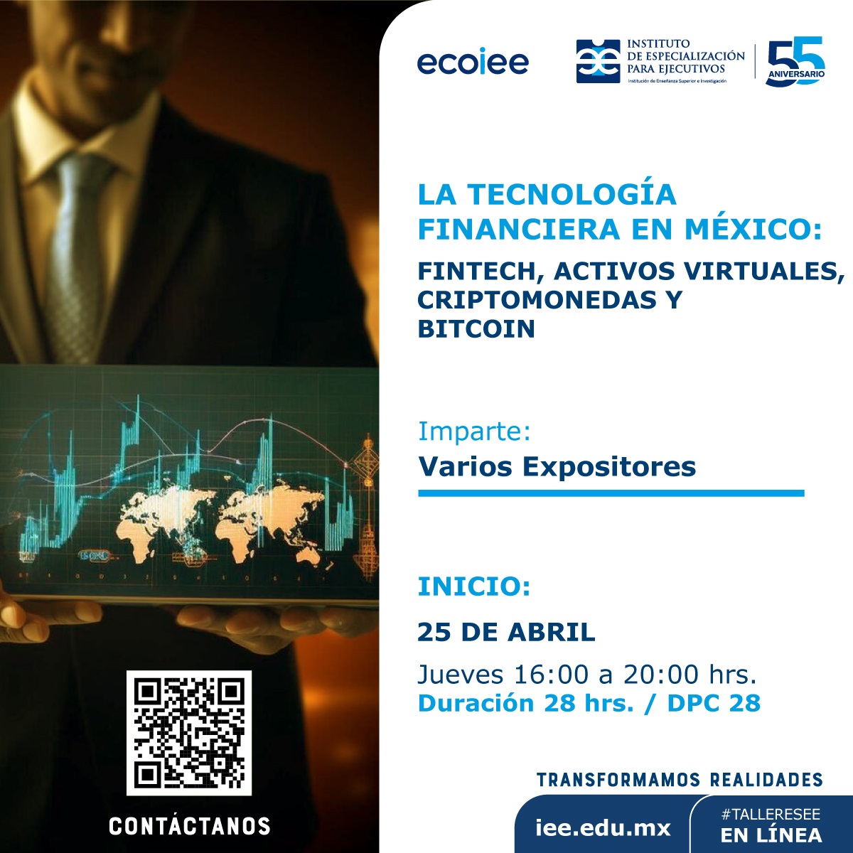 La Tecnología Financiera en México: Fintech, Activos Virtuales, Criptomonedas y Bitcoin/Modalidad en Línea