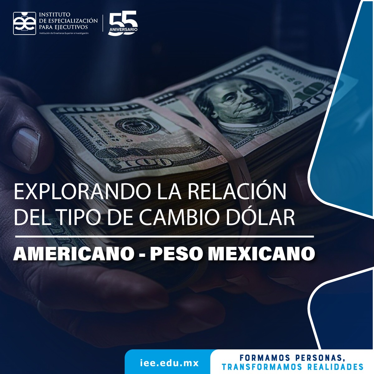 Explorando la relación del tipo de cambio dólar americano – peso mexicano
