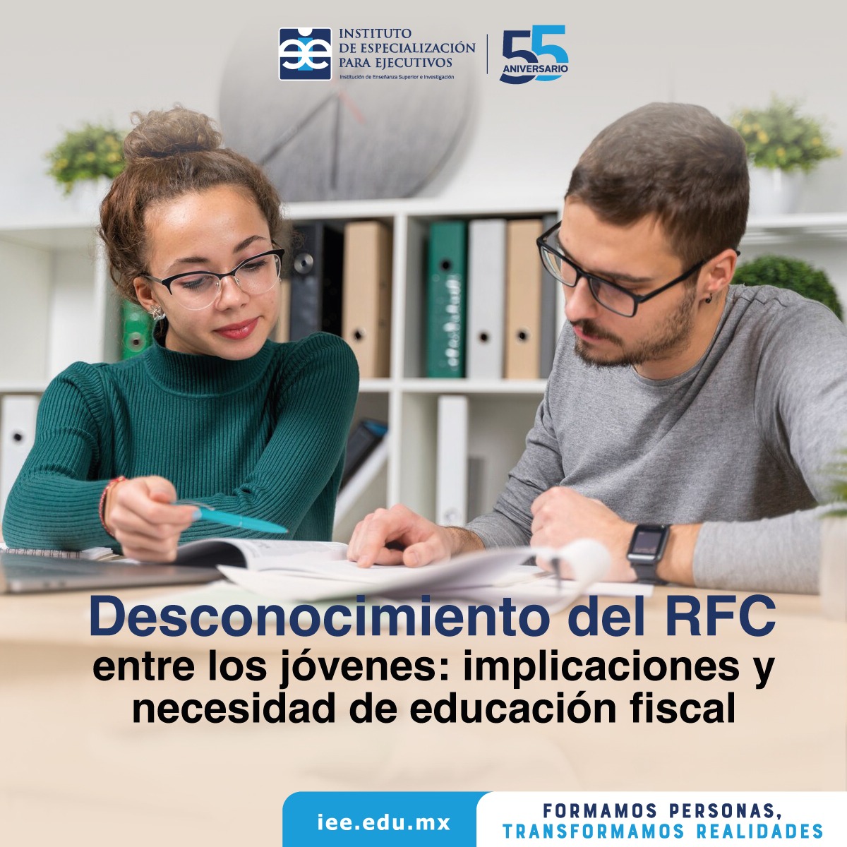 Desconocimiento del RFC entre los jóvenes: implicaciones y necesidad de educación fiscal