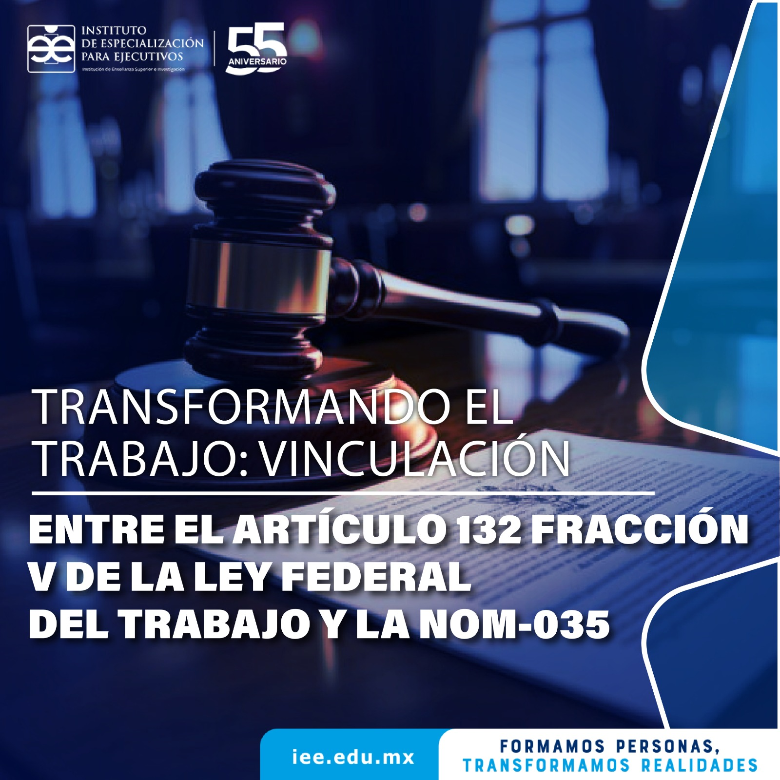 Transformando el trabajo: vinculación entre el artículo 132 fracción V de la LeyFederal del Trabajo y la NOM-035