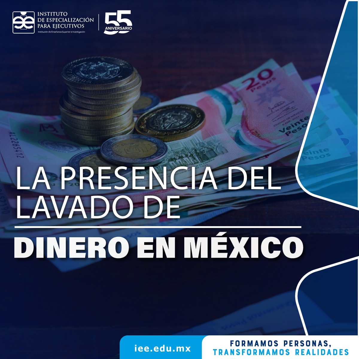 La presencia del lavado de dinero en México