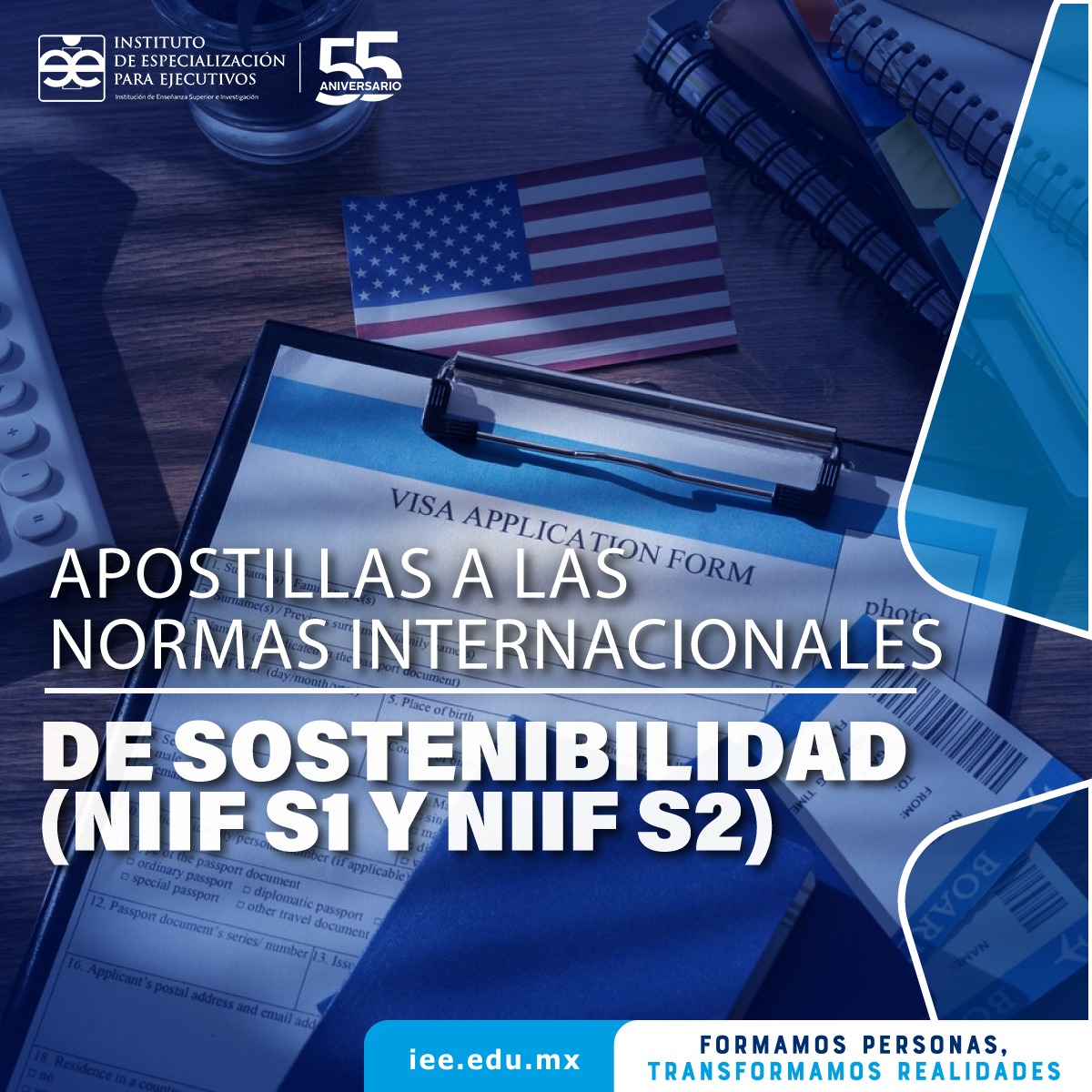 Apostillas a las normas internacionales de sostenibilidad (NIIF S1 y NIIF S2)