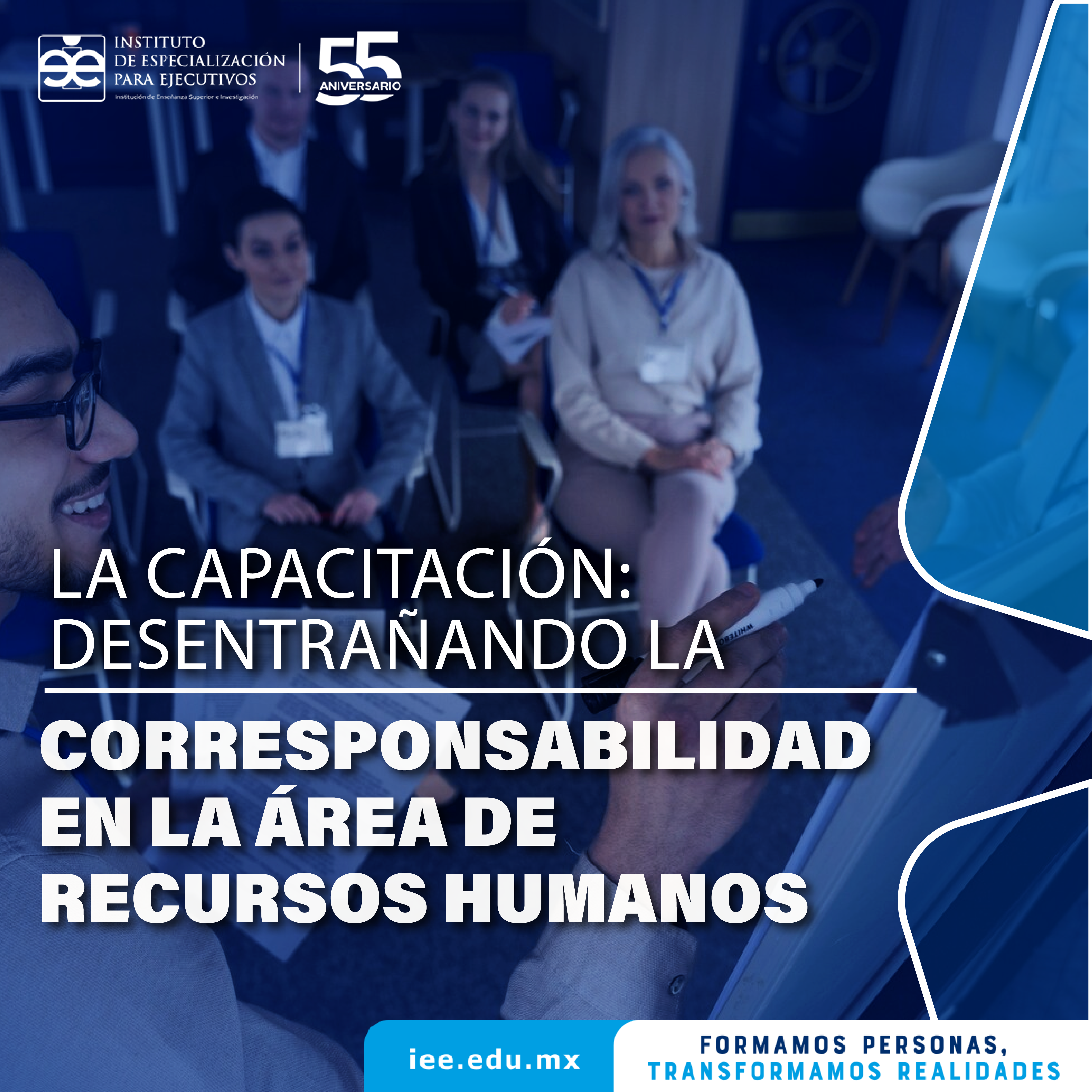 La capacitación: desentrañando la corresponsabilidad en la área de recursos humanos