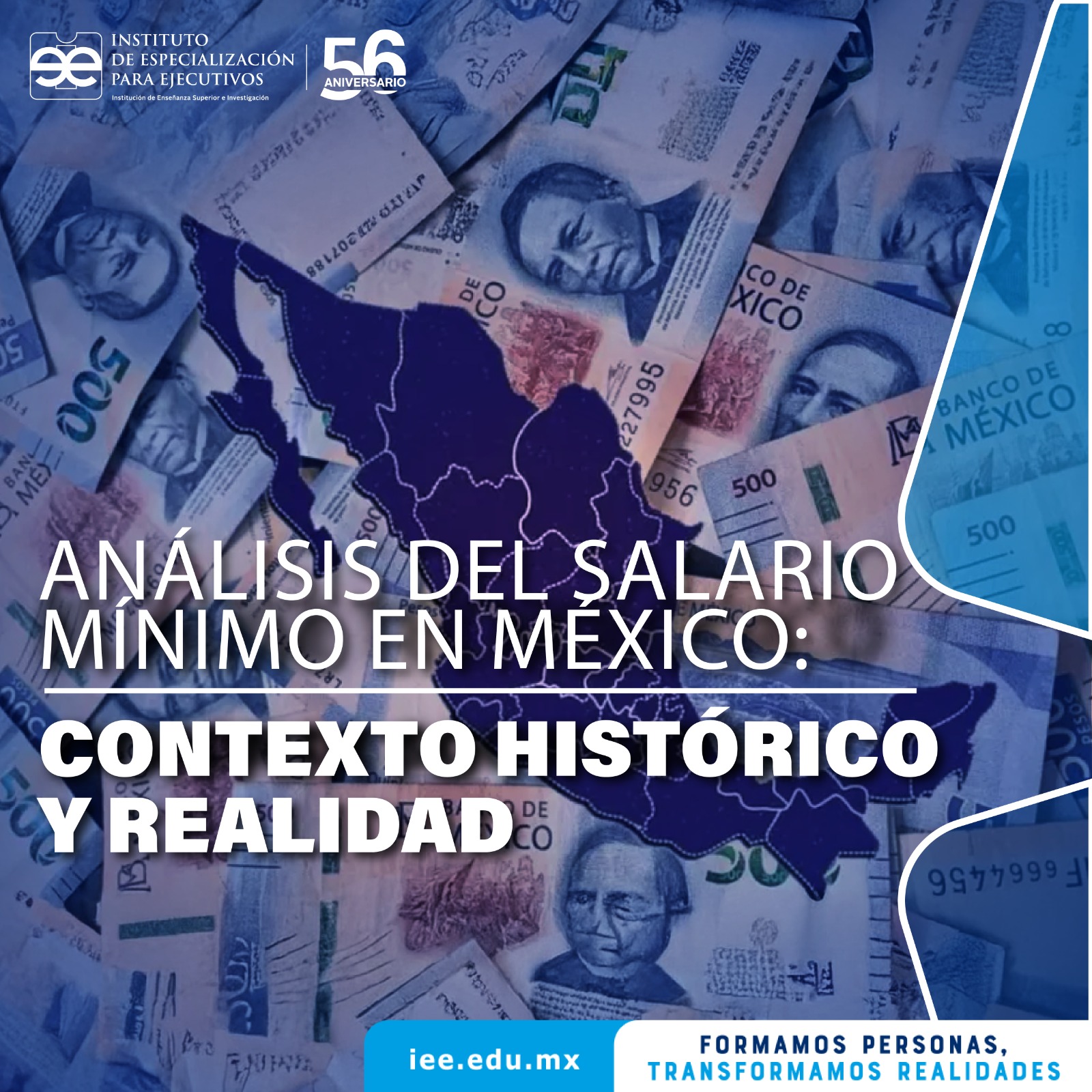 Análisis del salario mínimo en México: contexto histórico y realidad
