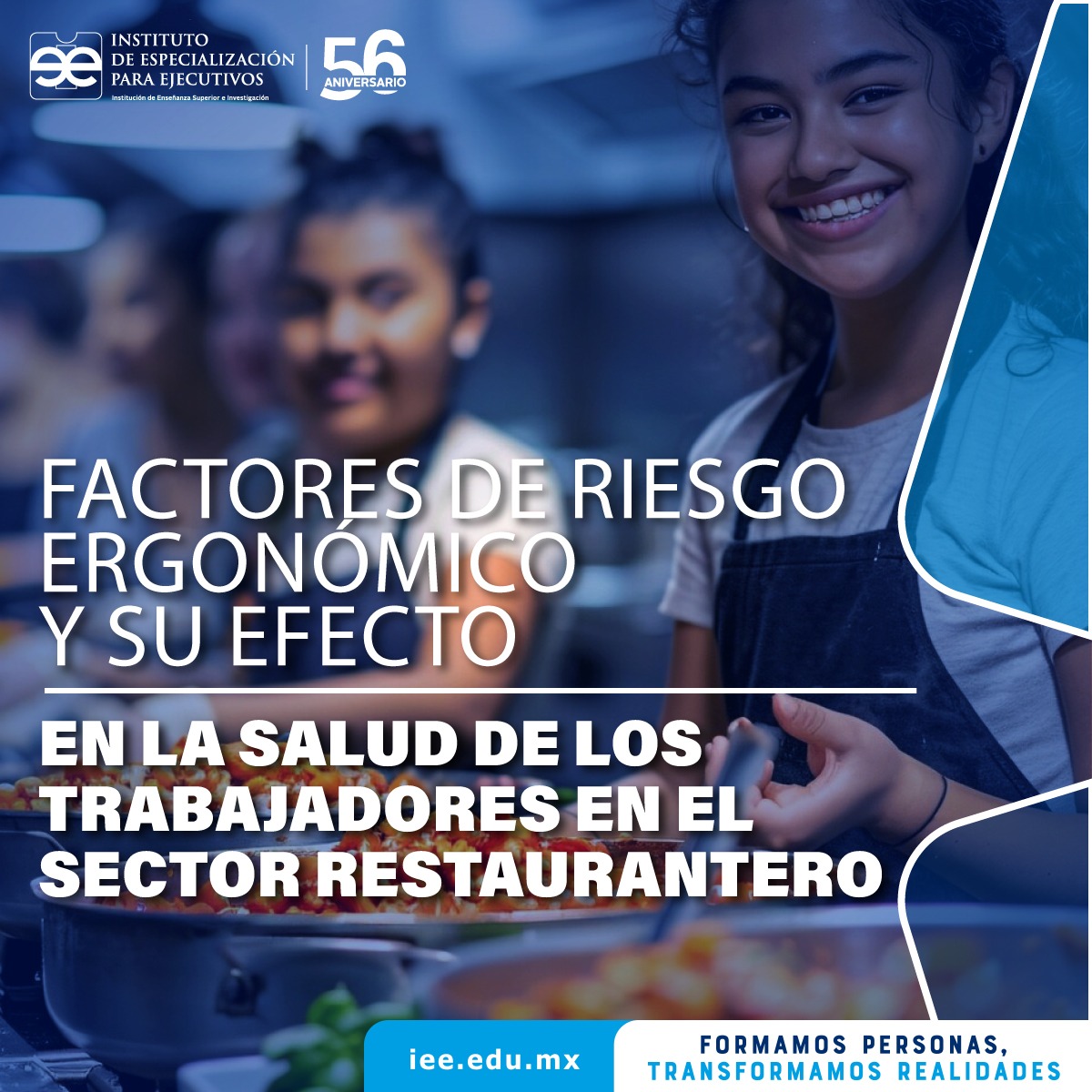 Factores de riesgo ergonómico y su efecto en la salud de los trabajadores en el sector restaurantero