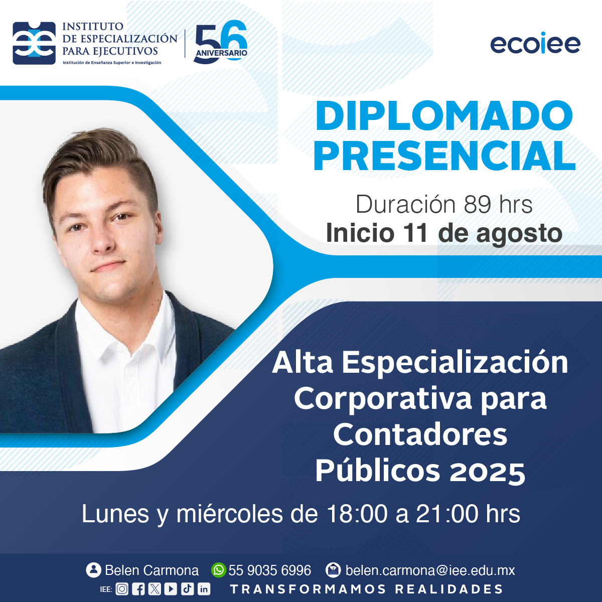 Alta Especialización Corporativa para Contadores Públicos 2025
