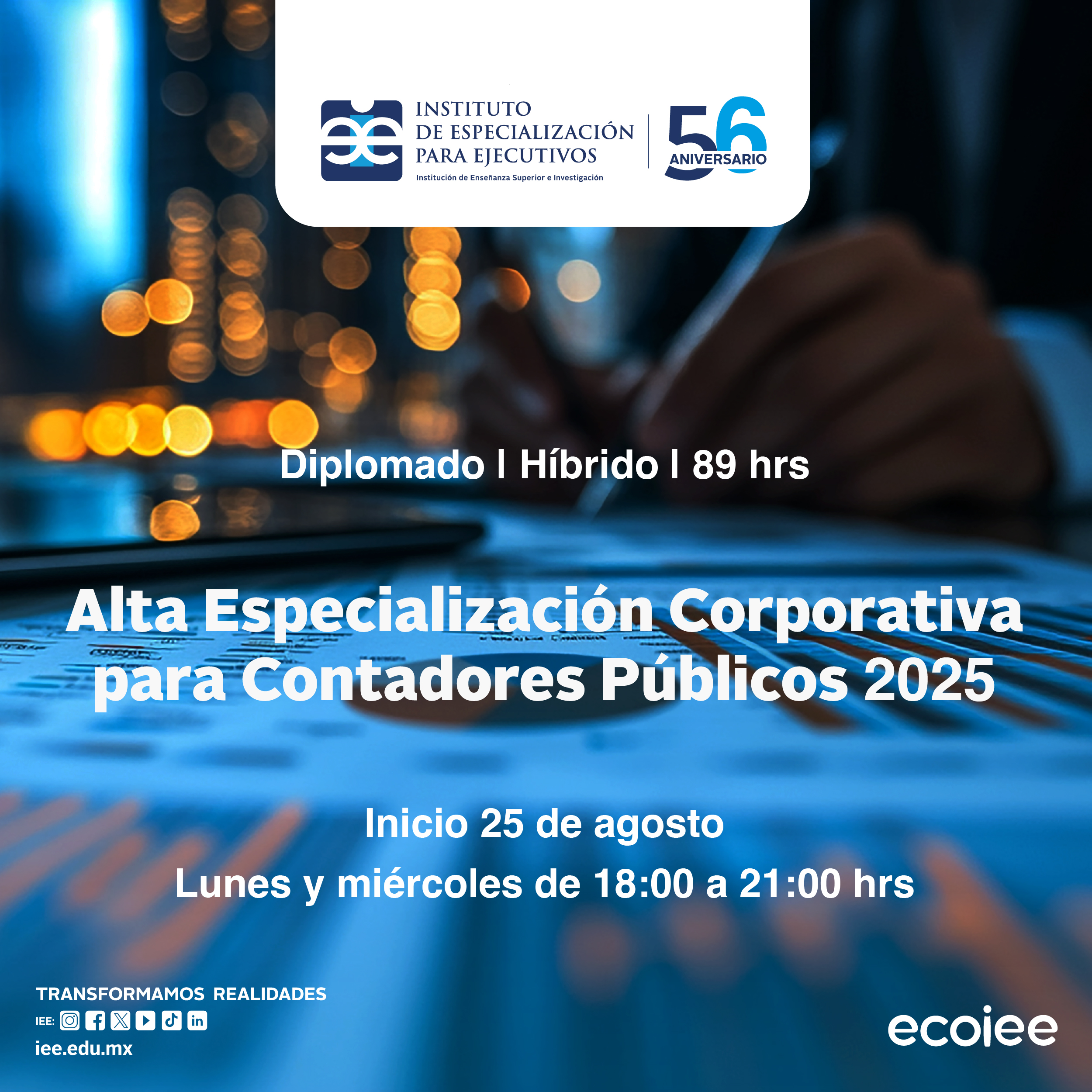 Alta Especialización Corporativa para Contadores Públicos 2025