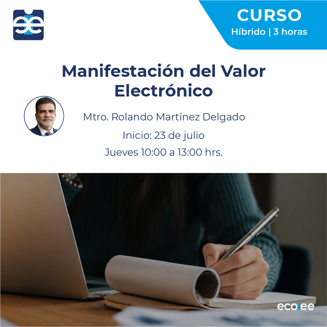 Manifestación del Valor Electrónico