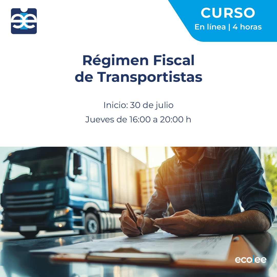 Régimen Fiscal de Transportistas