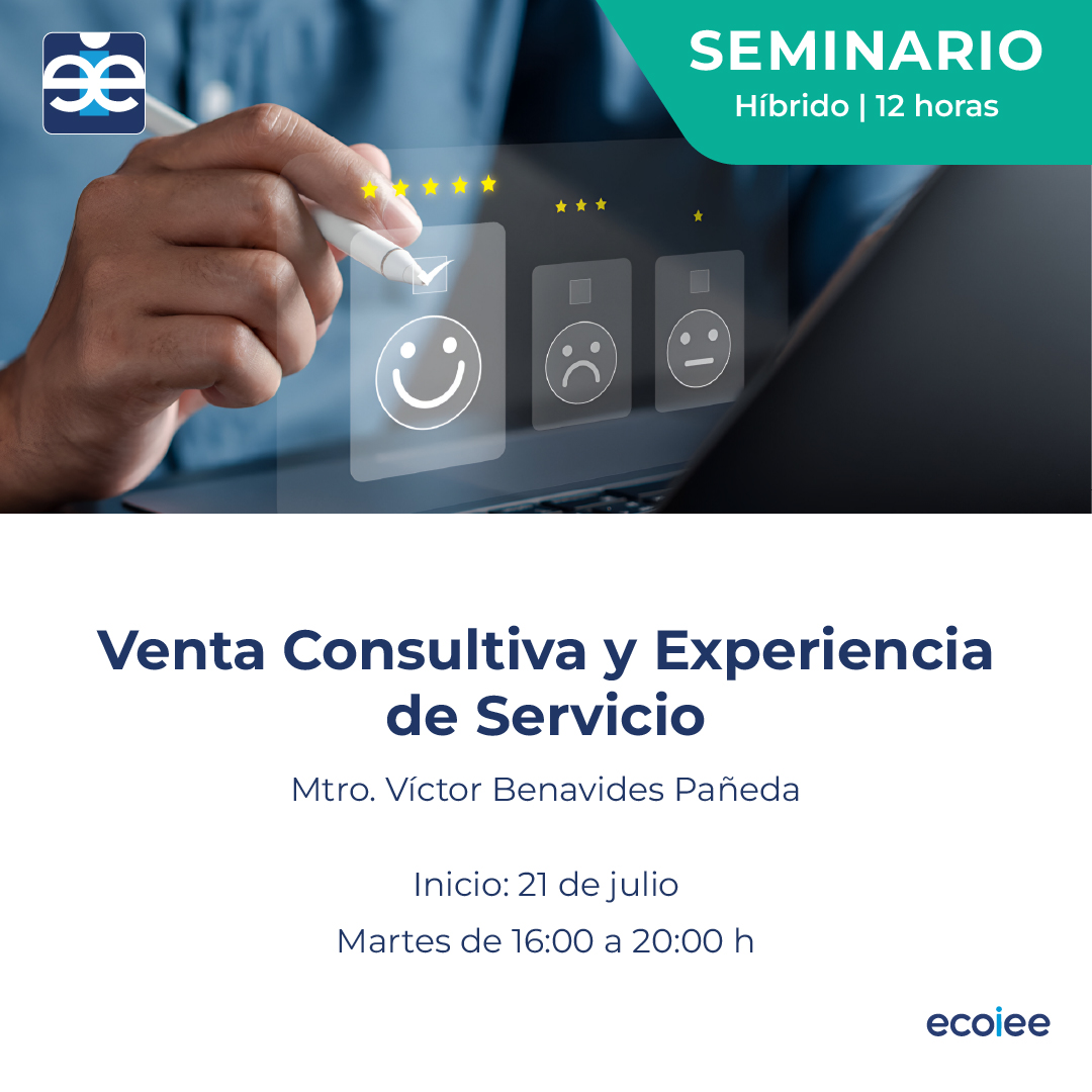 Seminario de Venta Consultiva y Experiencia de Servicio
