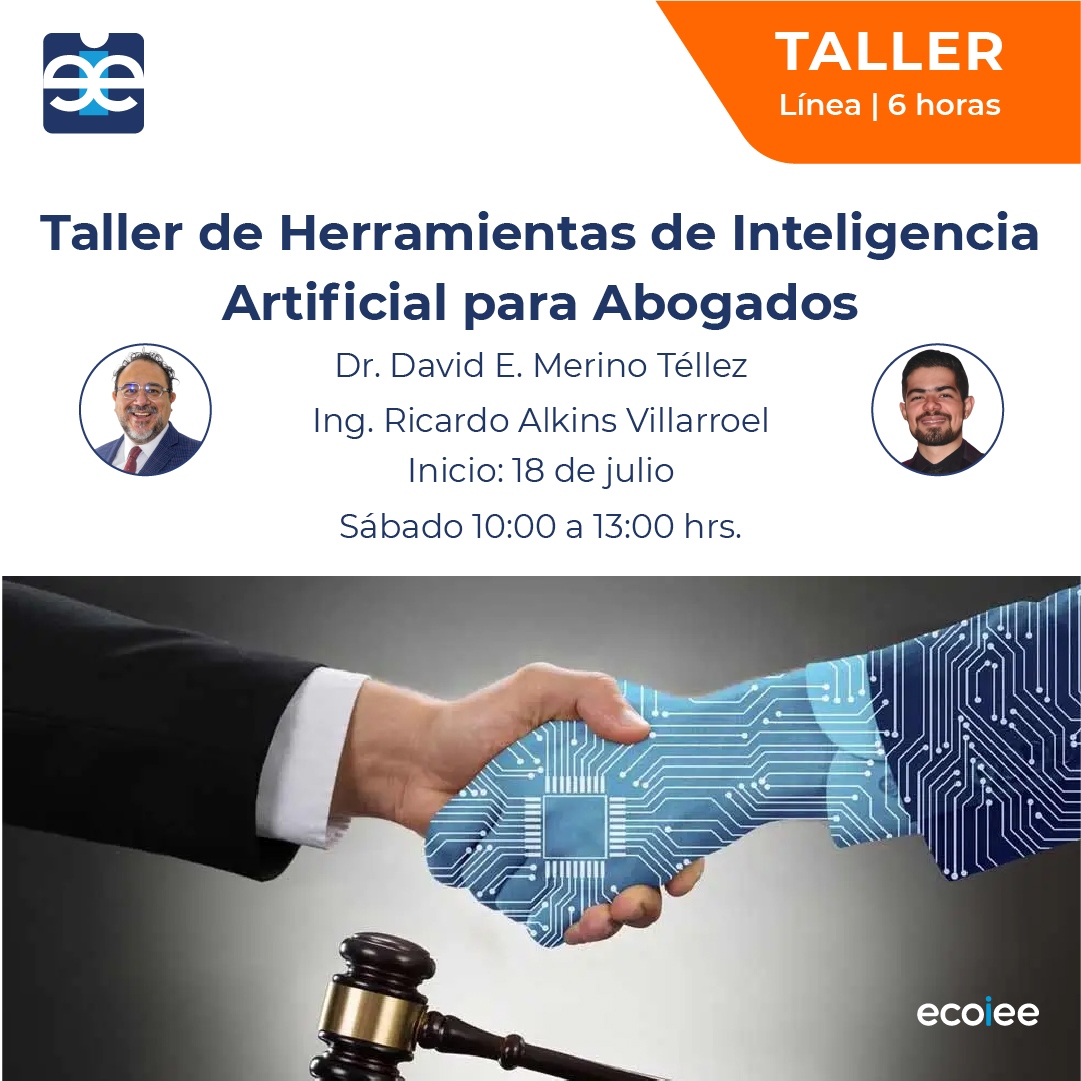 Taller de Herramientas de Inteligencia Artificial para Abogados